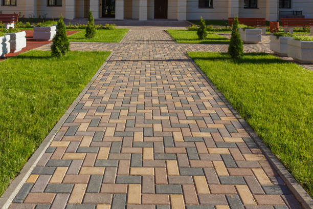 Paver Driveway Replacement in West Dundee, IL